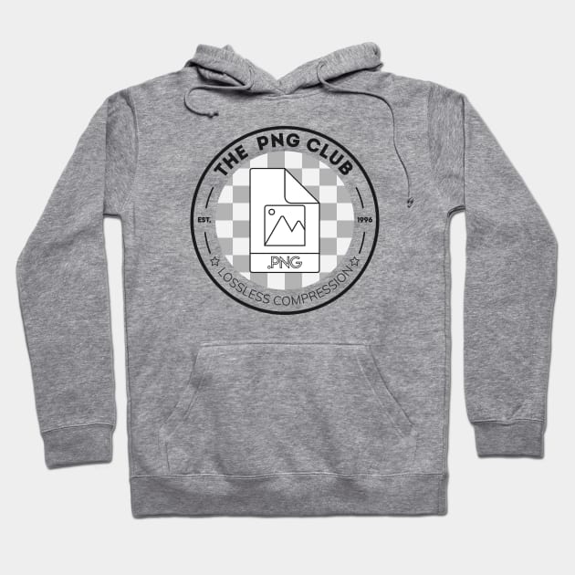 THE PNG CLUB Hoodie by El buen Gio